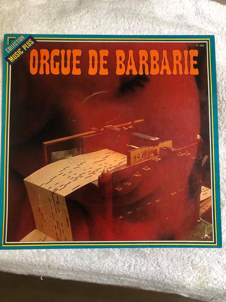 Orgue barbarie d'occasion  