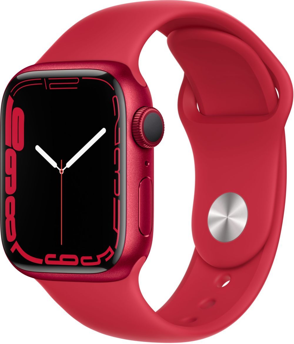 Apple Watch Serie 7 GPS Rouge - 41 mm - MKN23NF/A