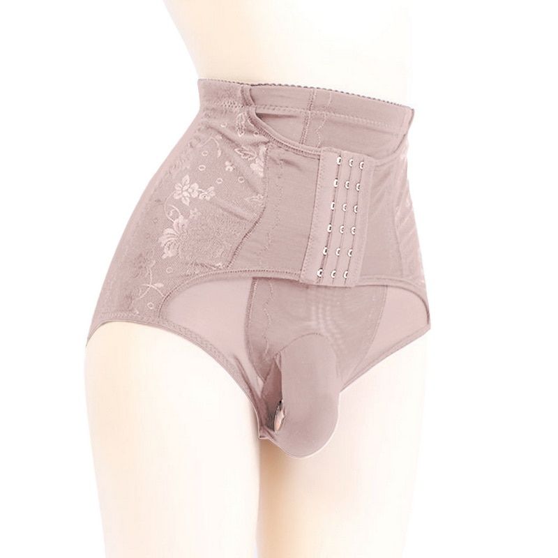 Sous-Vêtement Une Pièce Pour Homme, Culotte Gainante, Corset, Gay, Poche Pour Pénis