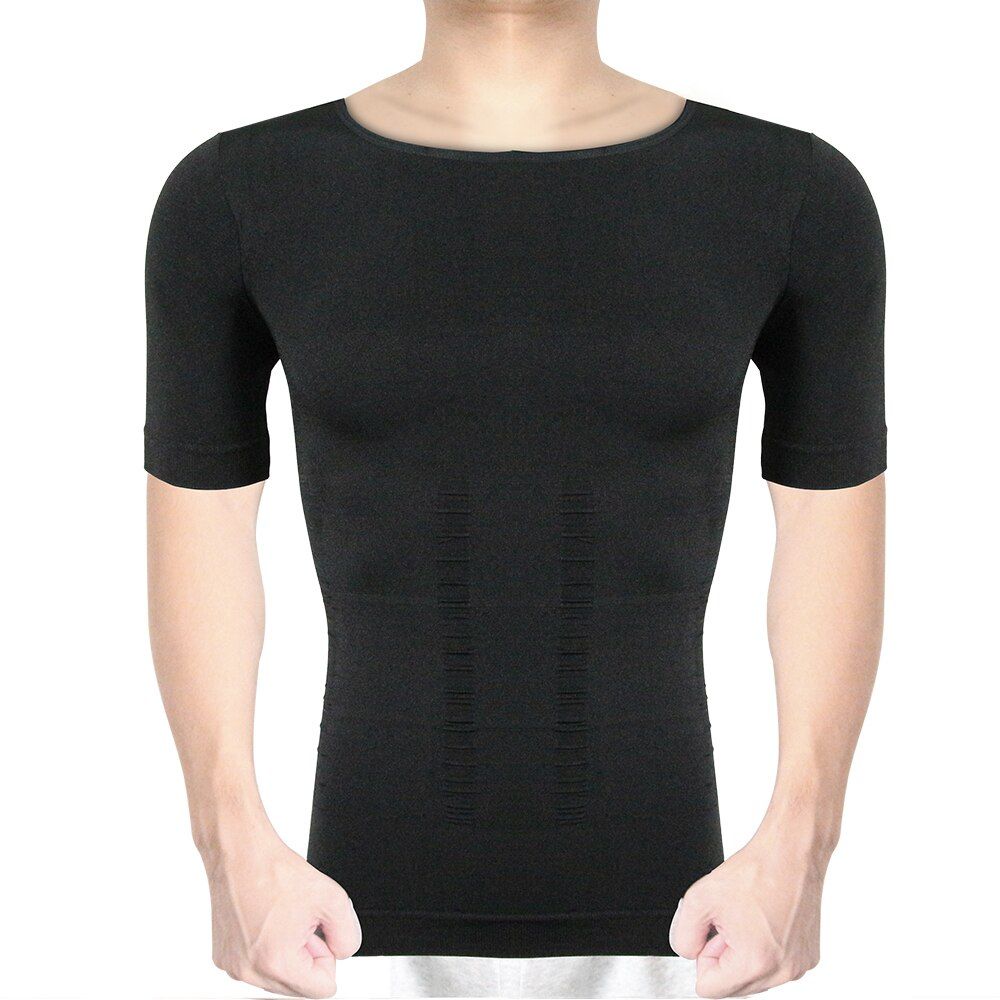 T-Shirt Et Gilet À Compression À Manches Courtes Pour Homme, Collant Amincissant, Débardeur De Sport, Lien Vip