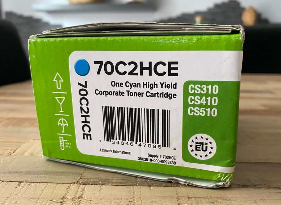 LEXMARK 702HCE ca 70C2HCE - vue 3