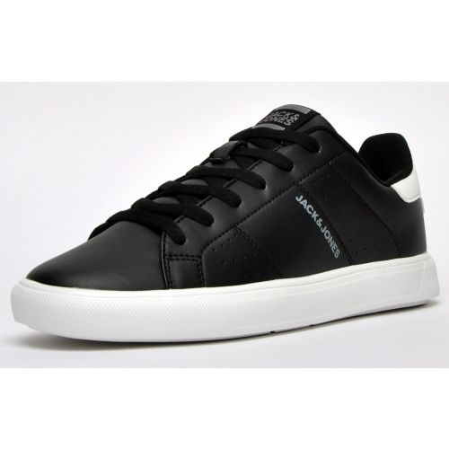 jack-and-jones-ealing-hommes-baskets-basses-de-ville-chaussures-noir-blanc-40-rakuten-5714919332170