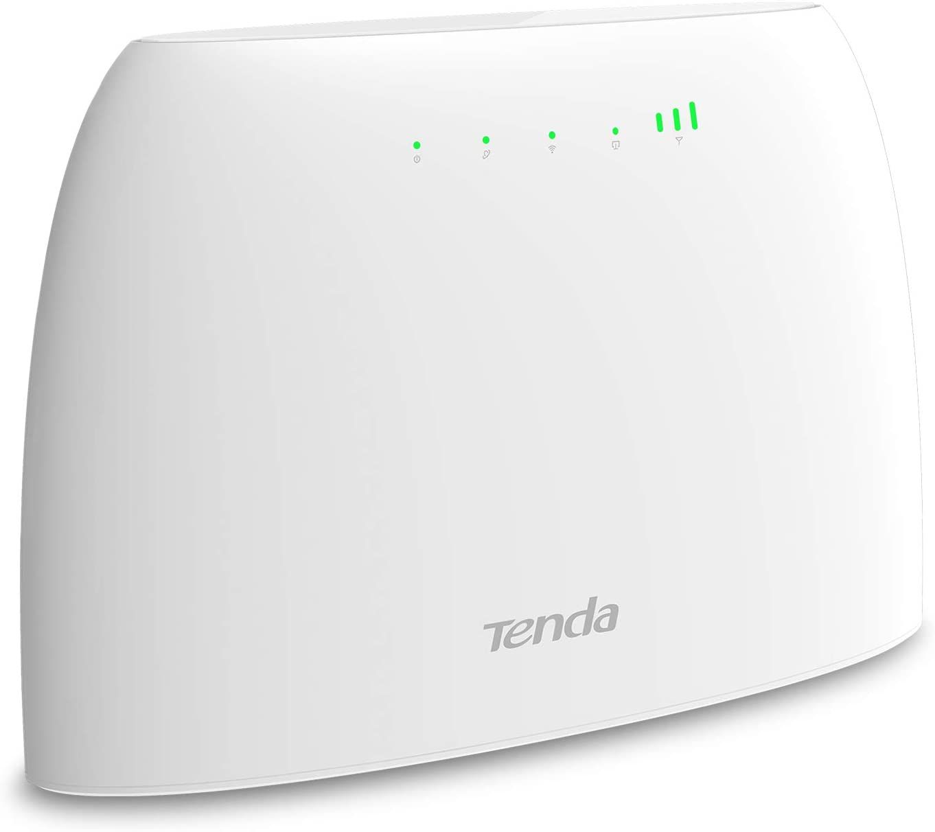 Tenda N300 routeur sans fil Fast Ethernet Monobande 2 4 GHz 4G Neuf - vue 4