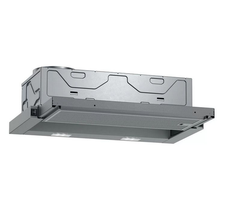 neff hotte télescopique 60cm 389m3h métallisé d46br22x1