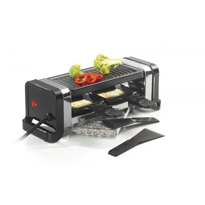 KITCHENCHEF Service à raclette / gril / pierre 2 personnes GR202