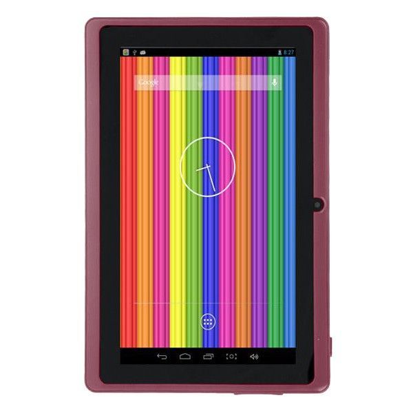 Tablette Tactile Android 6.0 7 Pouces Quad Core 16 Go Dual Cam Flash Violet YONIS