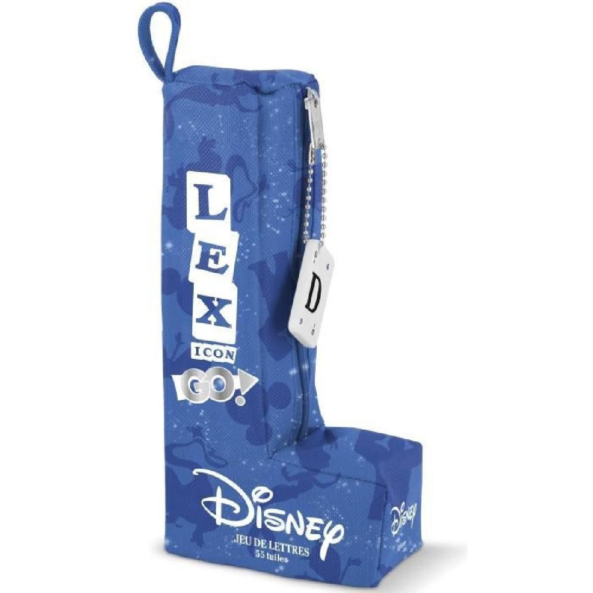 Winning Moves Lex GO! Disney Jeu de société Jeu de lettres Jeu de Mots Jeu de voyage Jeu d'ambiance A partir de Version française