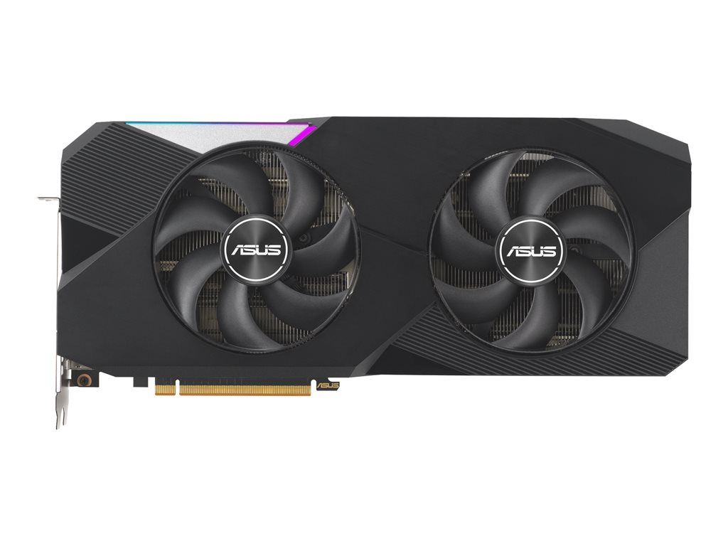 ASUS Dual RX7900XTX O24G AMD Radeon RX 7900 XTX 24 Go GDDR6 Neuf - vue 4