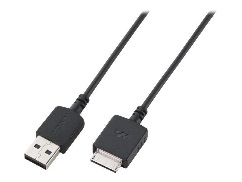 Sony WMC NW20MU Câble USB USB mâle 1 pour Walkman NWZ A728 A818 E436 E438 NWZE443 NWZ E443 NWZE444 NWZ E444 S738 X1050