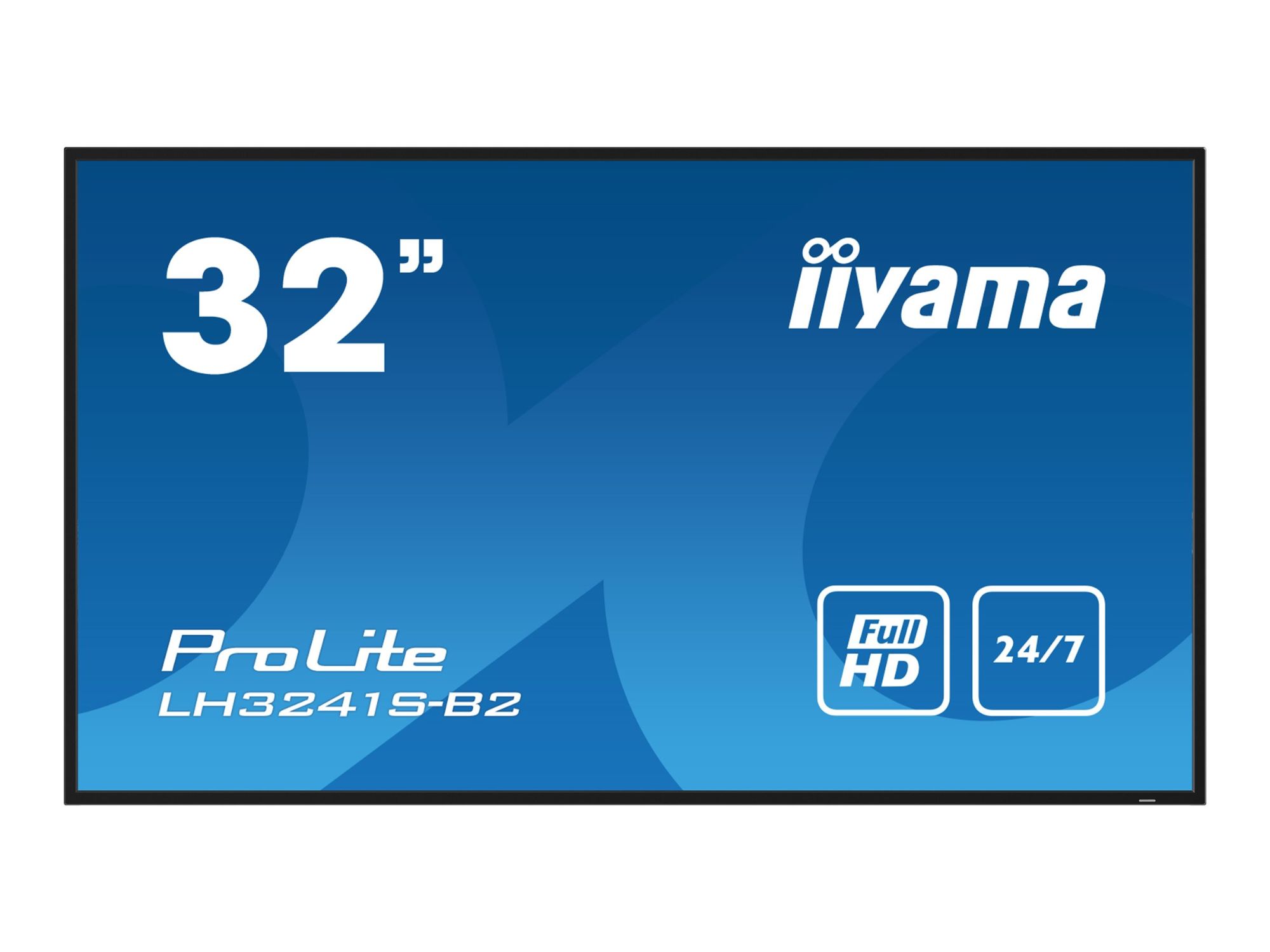 Iiyama 32IN LCD 1920X1080 16:9 8MS - vue 4