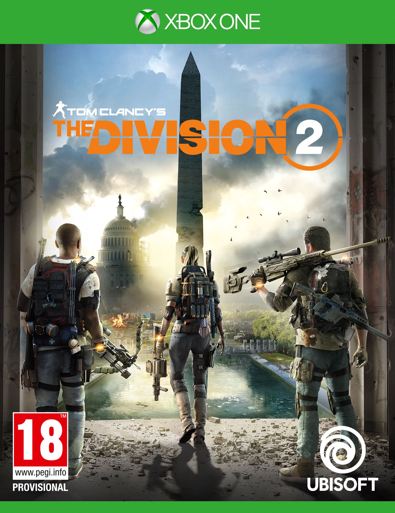 Tom Clancy' The Division 2 Xbox One - vue 4