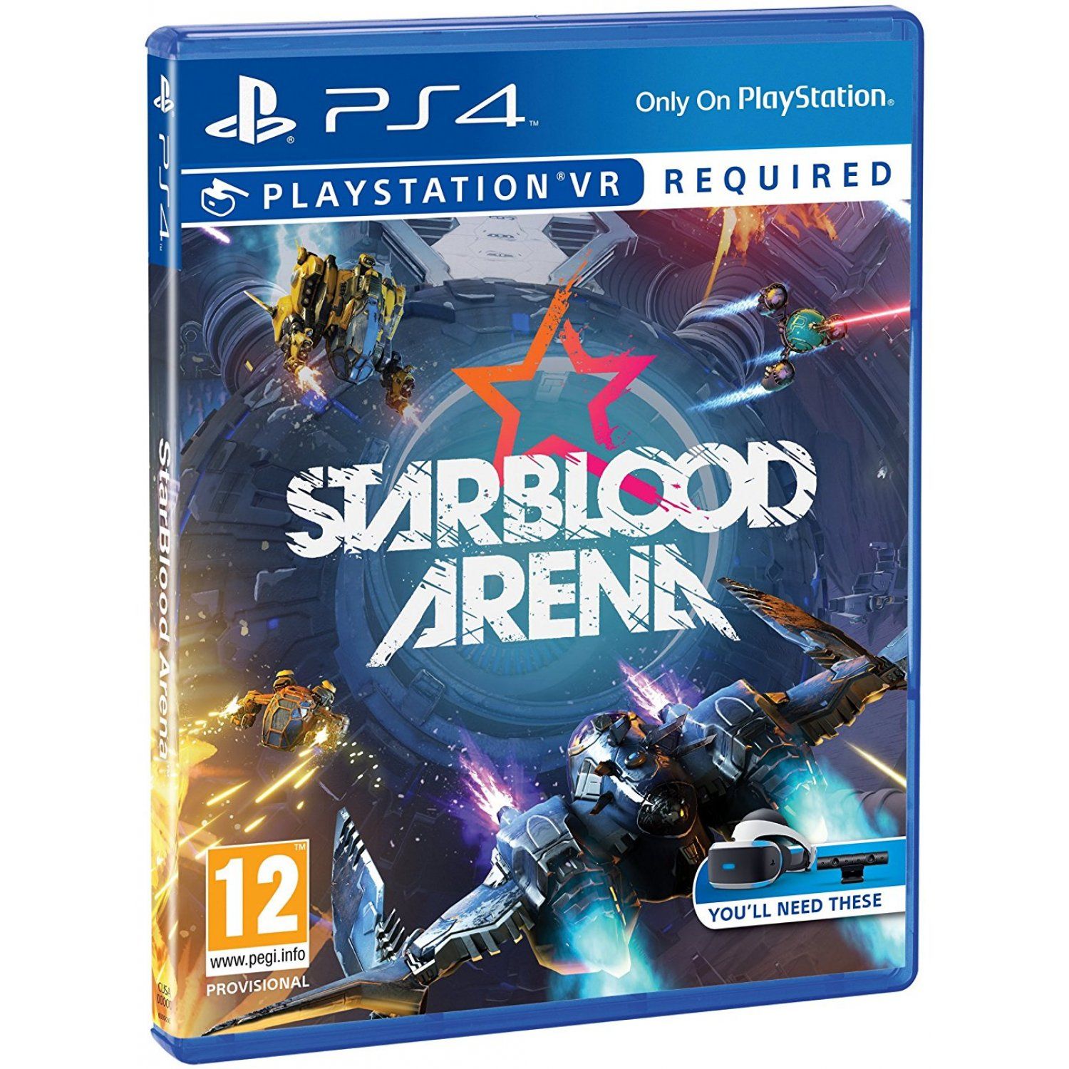 Starblood Arena Vr UkArabic