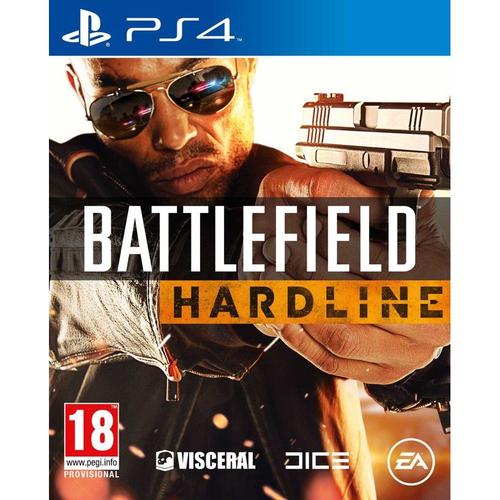 Battlefield Hardline Uk - Playstation 4