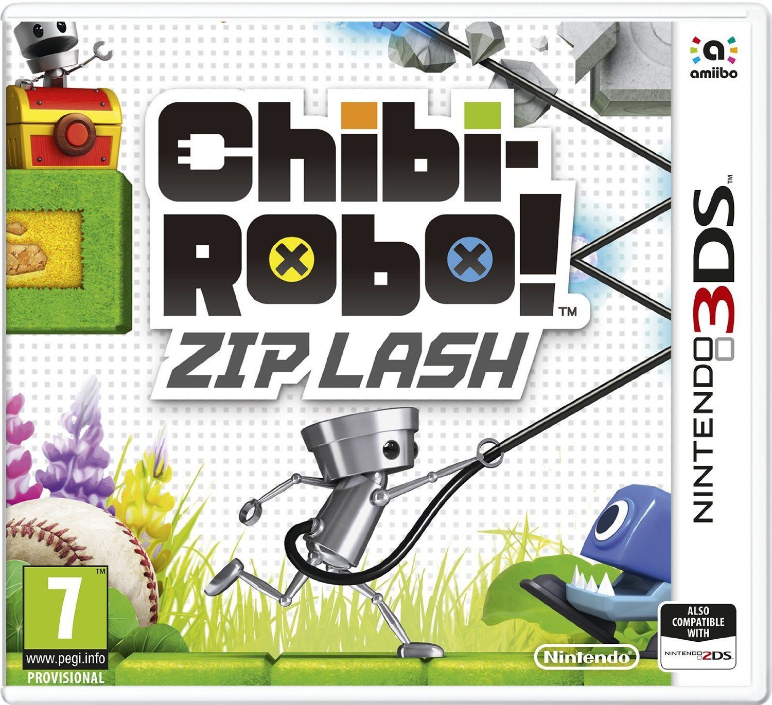 Jeu vidéo CHIBI ROBO! ZIP LASH Plateforme 3DS Edition Standard - vue 2