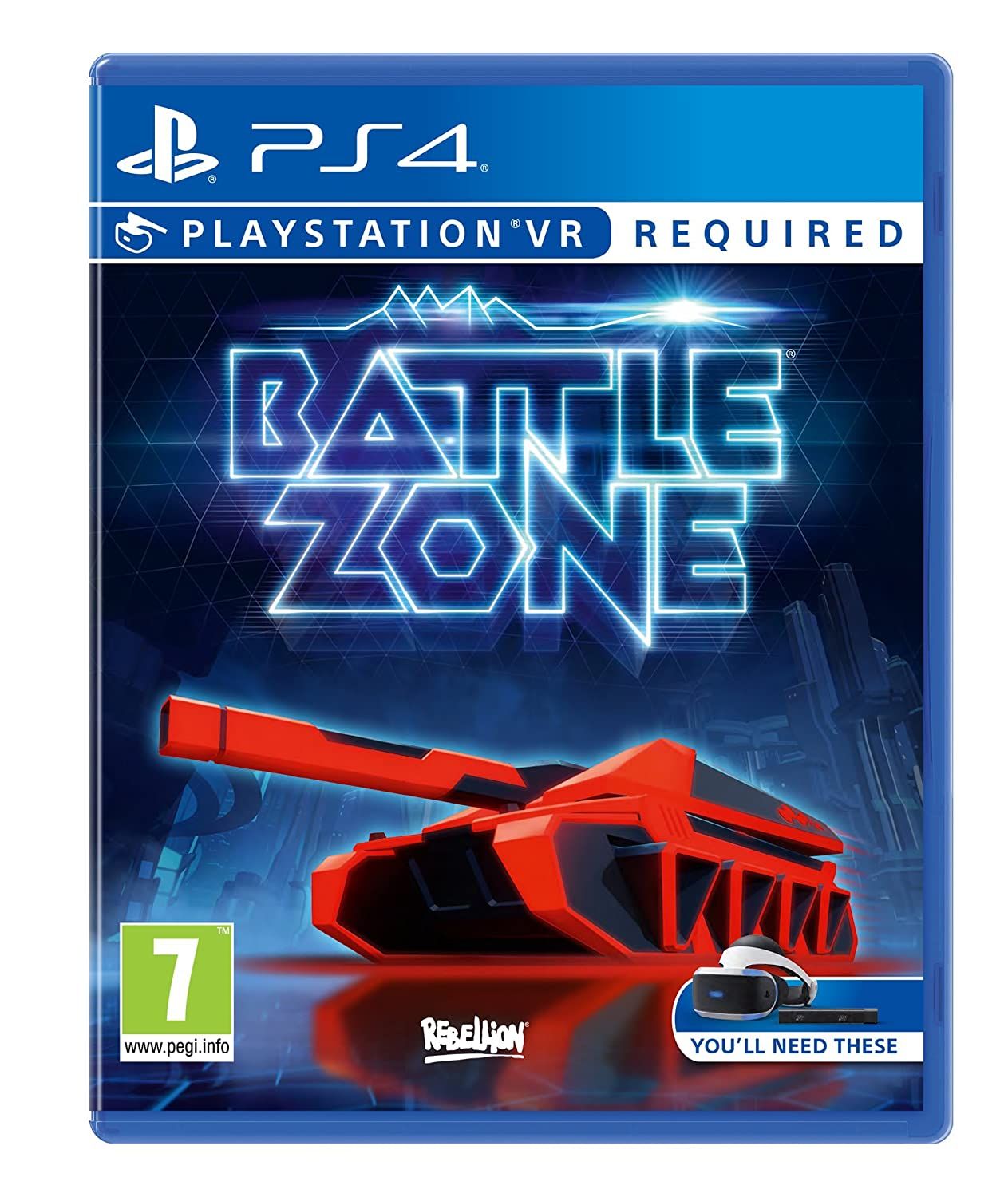 Battlezone Vr