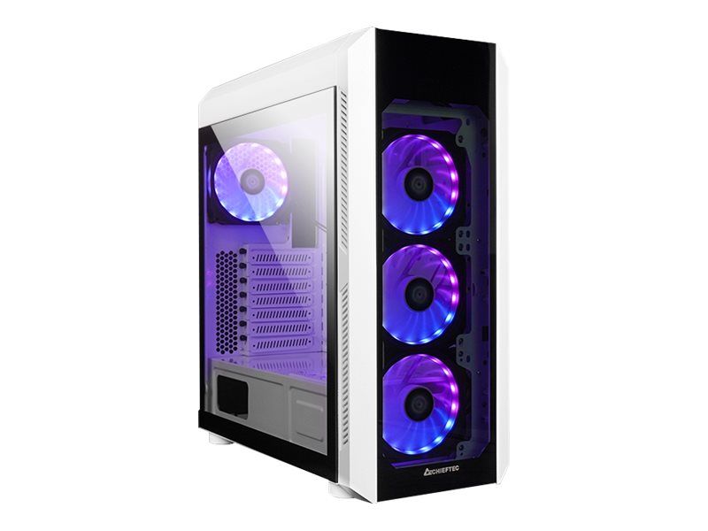 Chieftec Boitier Moyen Tour ATX Scorpion 3 GL 03B OP RGB avec panneaux vitrés Neuf - vue 6