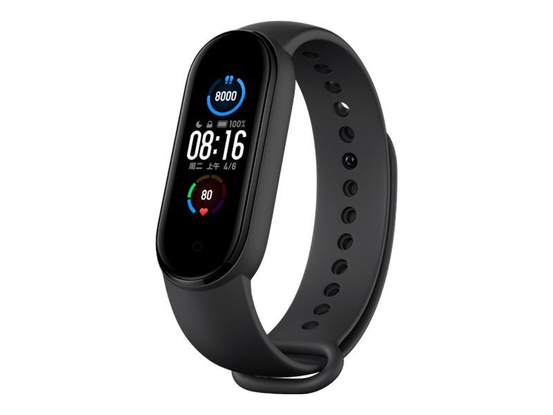Xiaomi Mi Smart Band 5 Montre Sport Suivi D'activités Bracelet 155 219 Mm 16 Mo Bluetooth