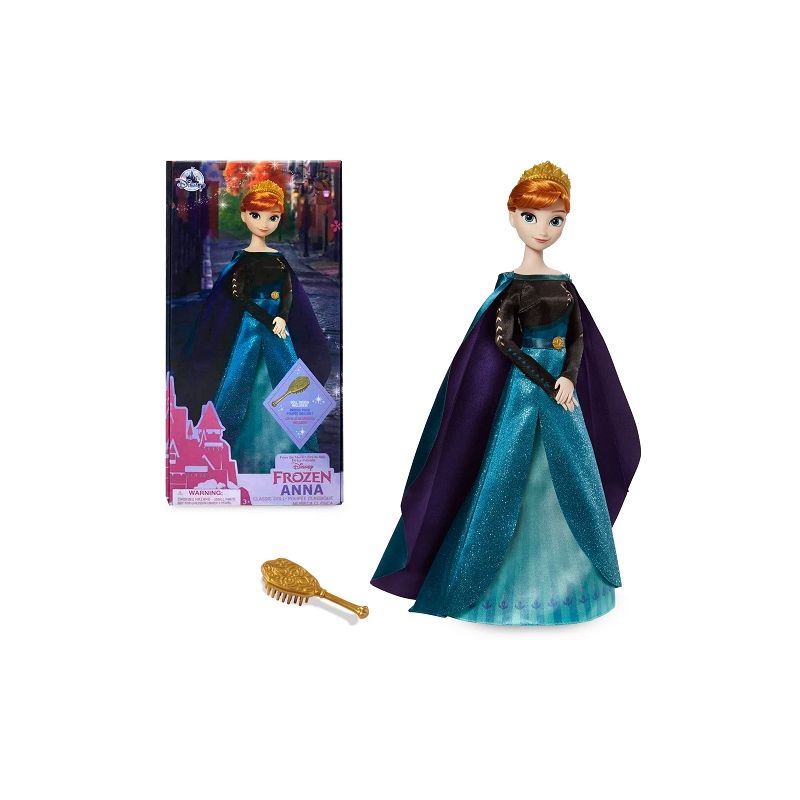 Poupée Disney anna reine des neiges 2