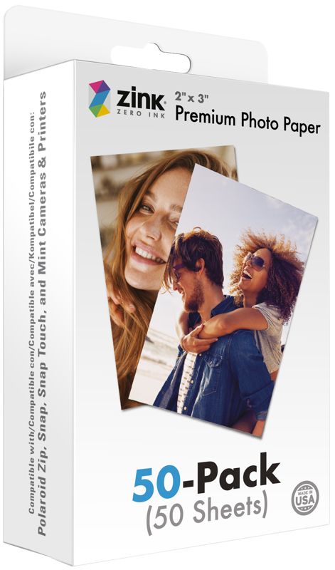 Polaroid ZINKPZ2X350 papier photos Gloss Neuf