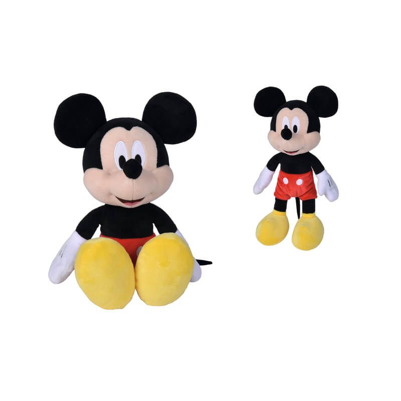 Clementoni Baby Mickey Gateos 55573 Peluche Interactive pour bébés avec laquelle Elle fera Ses Premiers Pas Enseigne Les Chiffres et Les Sons d'animaux à partir de fabriquée en Italie - vue 4