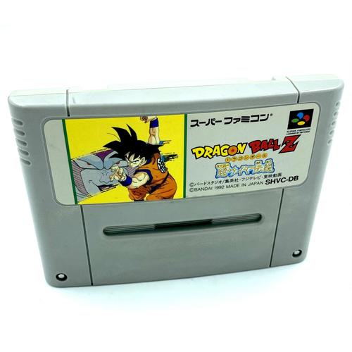 Dragon Ball Z Super Saiya Densetsu Jeu Nintendo Snes Occasion Ntsc-J (Japon)