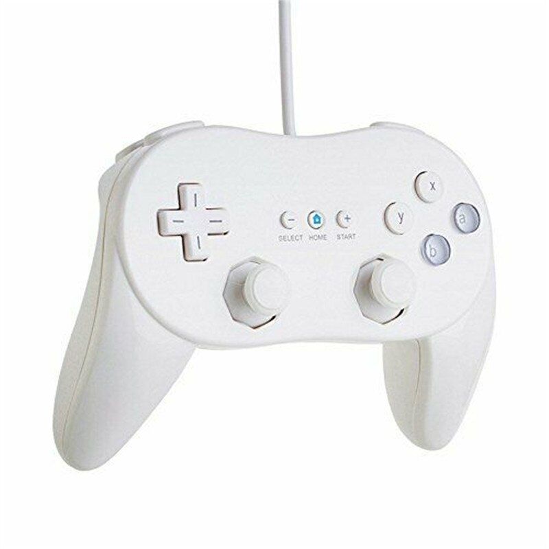 Manette De Jeu Classique Filaire Pour Console Nintendo Ngc Gc, Contrôleur Pour Console Wii Ns