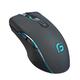 Souris optique sans fil Bluetooth 2.4GHz, 6 boutons, pour ordinateur PC, Notebook, travail