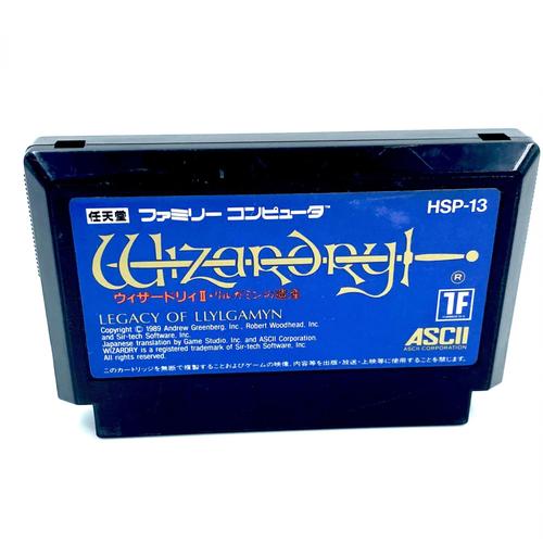 Wizardry Ii Legacy Of Llylgamyn The Third Scenario Nintendo Famicom Import Japon Nintendo Nes