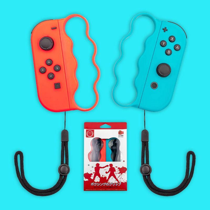 Manettes Joycon Pour Nintendo Switch, 1 Paire, Avec Dragées, Accessoires De Jeu De Boxe, Fitness, 2021