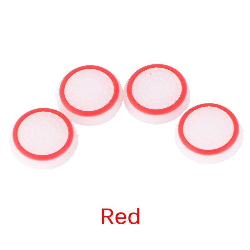 Housse De Protection En Silicone Pour Manettes De Jeu Ps4, 4 Pièces/Lot, Couvercle De Remplacement Pour Boutons De Joystick, Accessoire