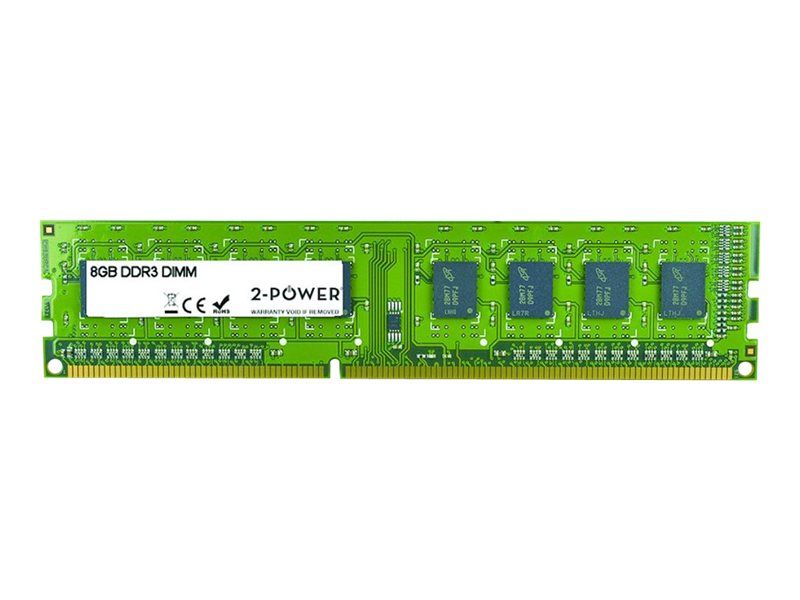 2 Power DDR3 module 8 Go DIMM 240 broches 1600 MHz / PC3 12800 CL11 mémoire sans tampon non ECC