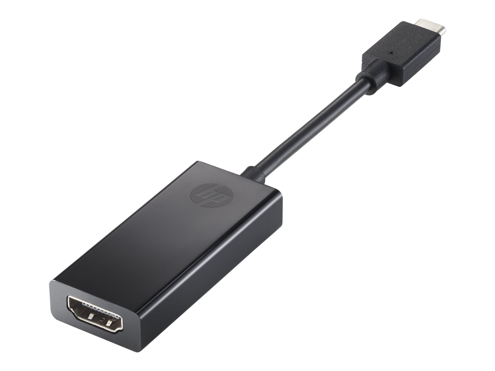 HP - Adaptateur vidéo - 24 pin USB-C mâle pour HDMI femelle - pour HP 20, 22, 24; Pavilion 24, 27, 590, 595