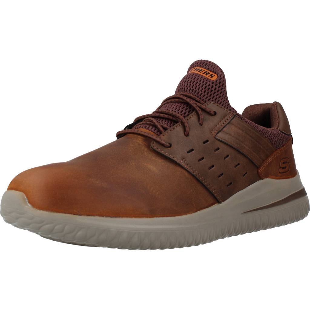 Skechers Delson 3.0 Ezra Colour Marron - 43