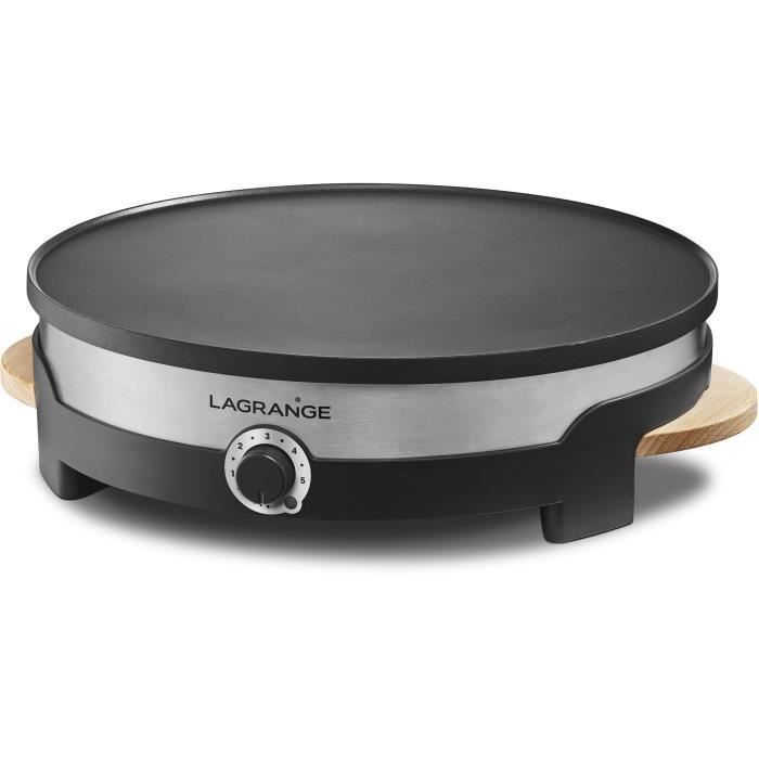 Lagrange Tradi' Duo Crêpière 1500 Watt