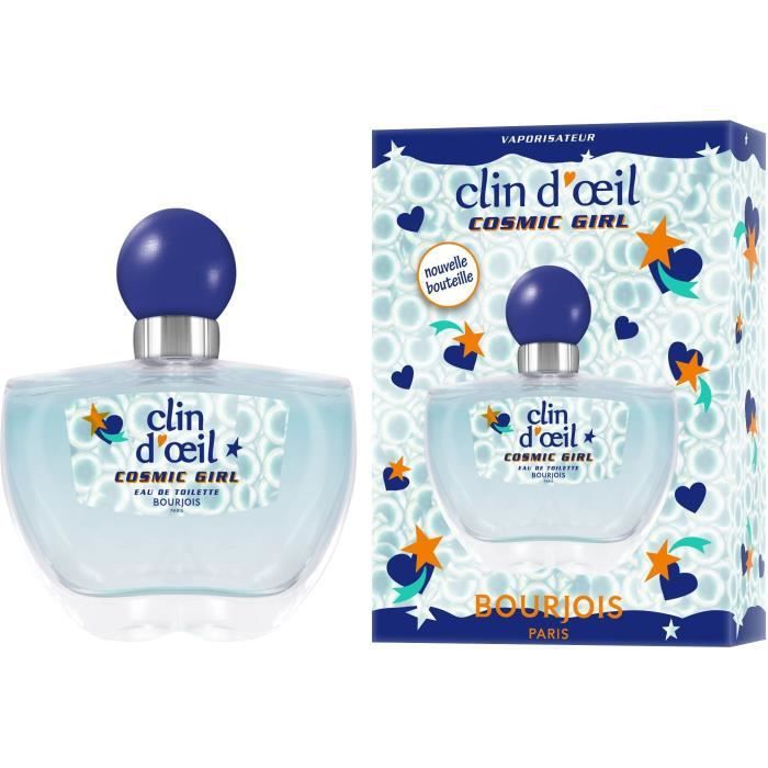 Eau De Toilette Cosmic Girl Bourjois Le Vaporisateur De 75 Ml - vue 2