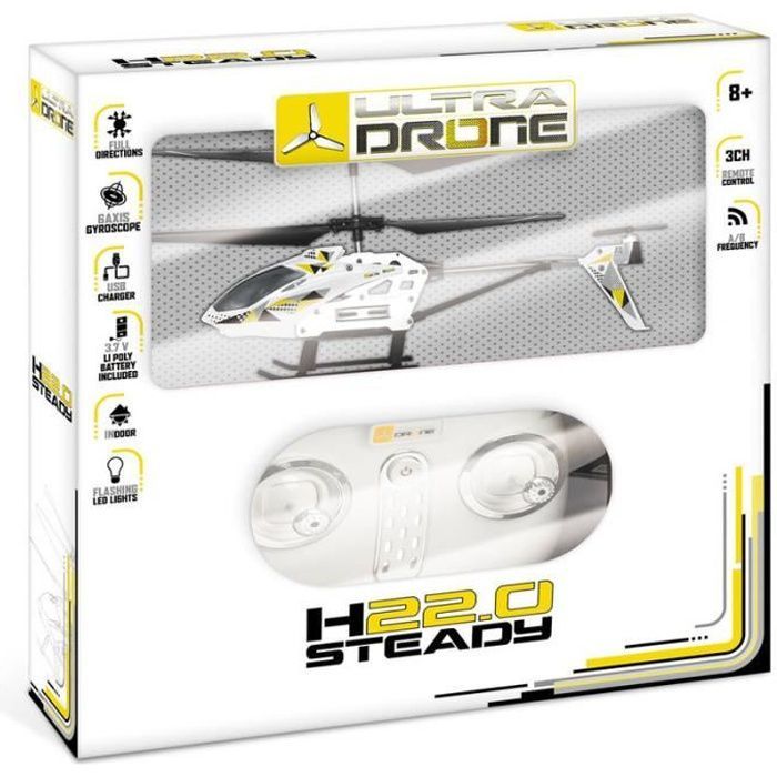 MONDO SPA Hélicoptère radiocommandé Steady 22 cm - vue 5