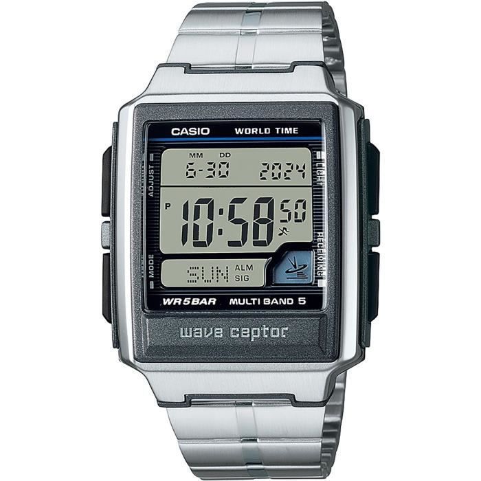 Montre Casio Montre Homme WV 59RD 1AEF 34mm 5ATM Unique