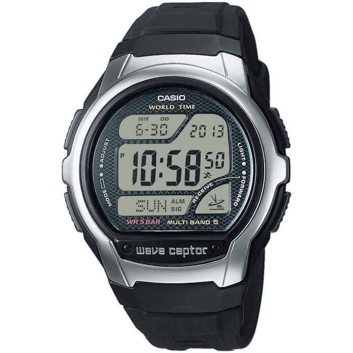 Casio Montre Radio - vue 2