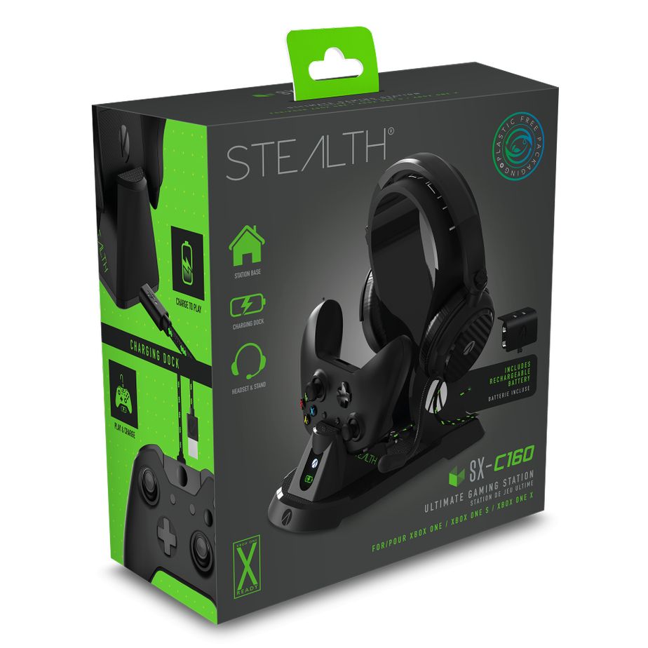Xbox One Charger Ultimate Gaming Station C6 100