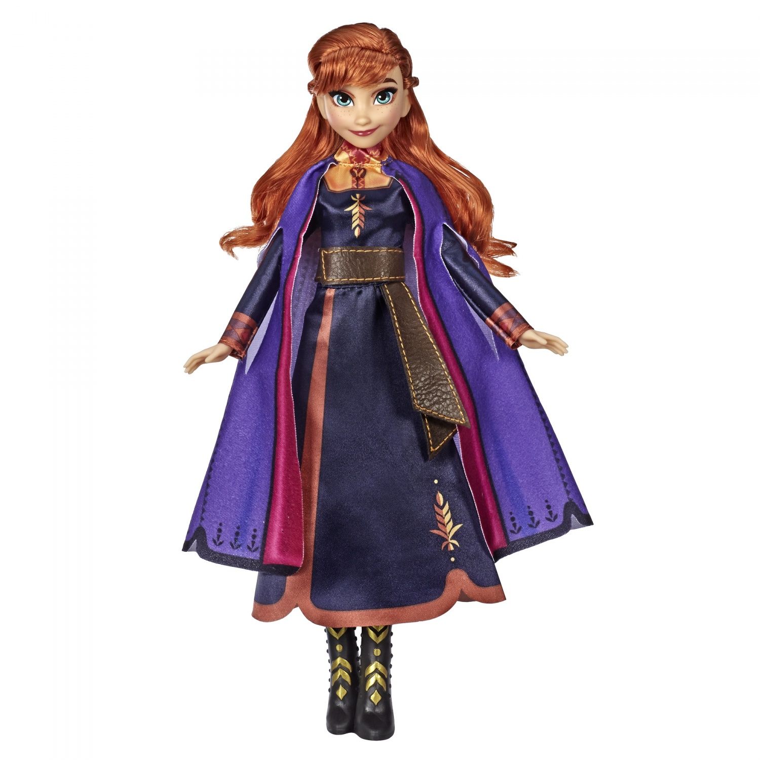 Frozen Disney La Reine Des Neiges 2 Poupee Princesse Disney Anna Chantante Français 26 Cm
