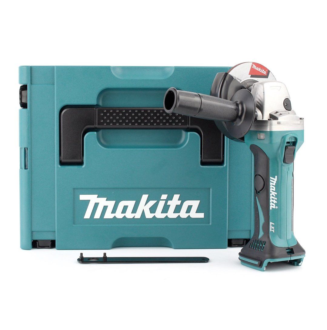 Makita DGA452ZJ Meuleuse d'angle Li Ion 18V machine seule dans MAKPAC 115mm