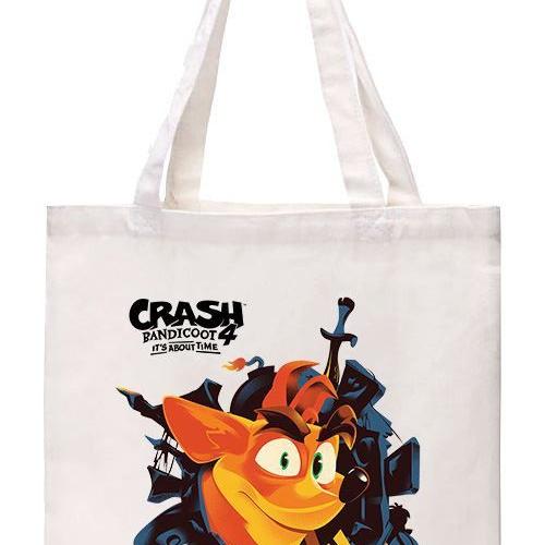 Tote Bag Crash Bandicoot 4 It'S About Time