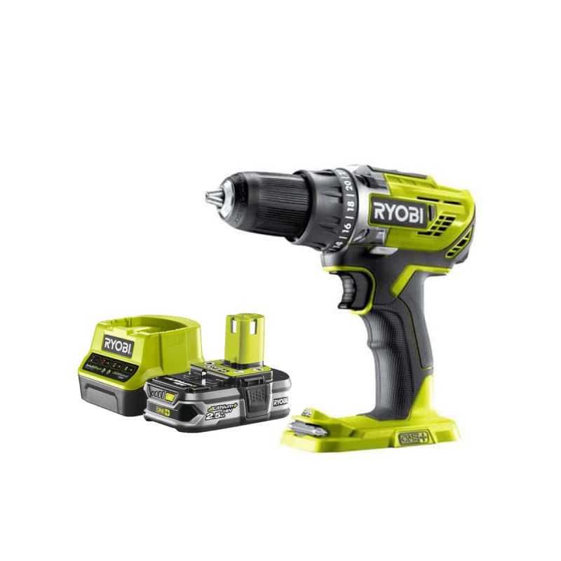 Ryobi R18DD3 0 - vue 2