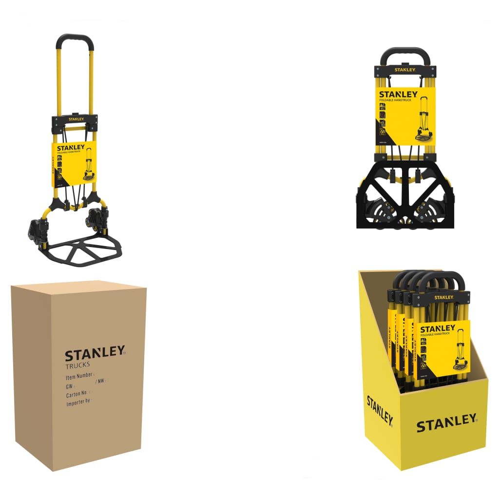 STANLEY Diable monte escalier pliable - vue 2
