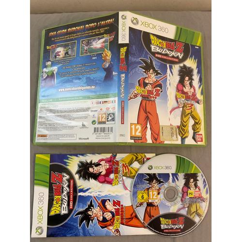 Dragon Ball Z Budokai Hd Collection Xbox 360