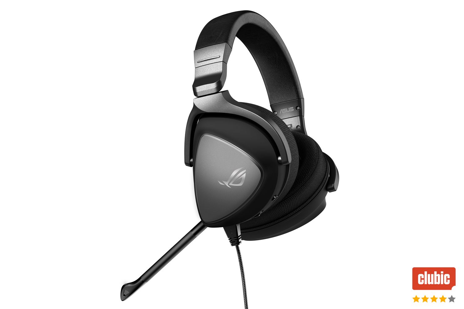 ASUS ROG Delta Core - Casque gaming avec son immersif - Circum-aural - Filaire - Jack 3,5mm