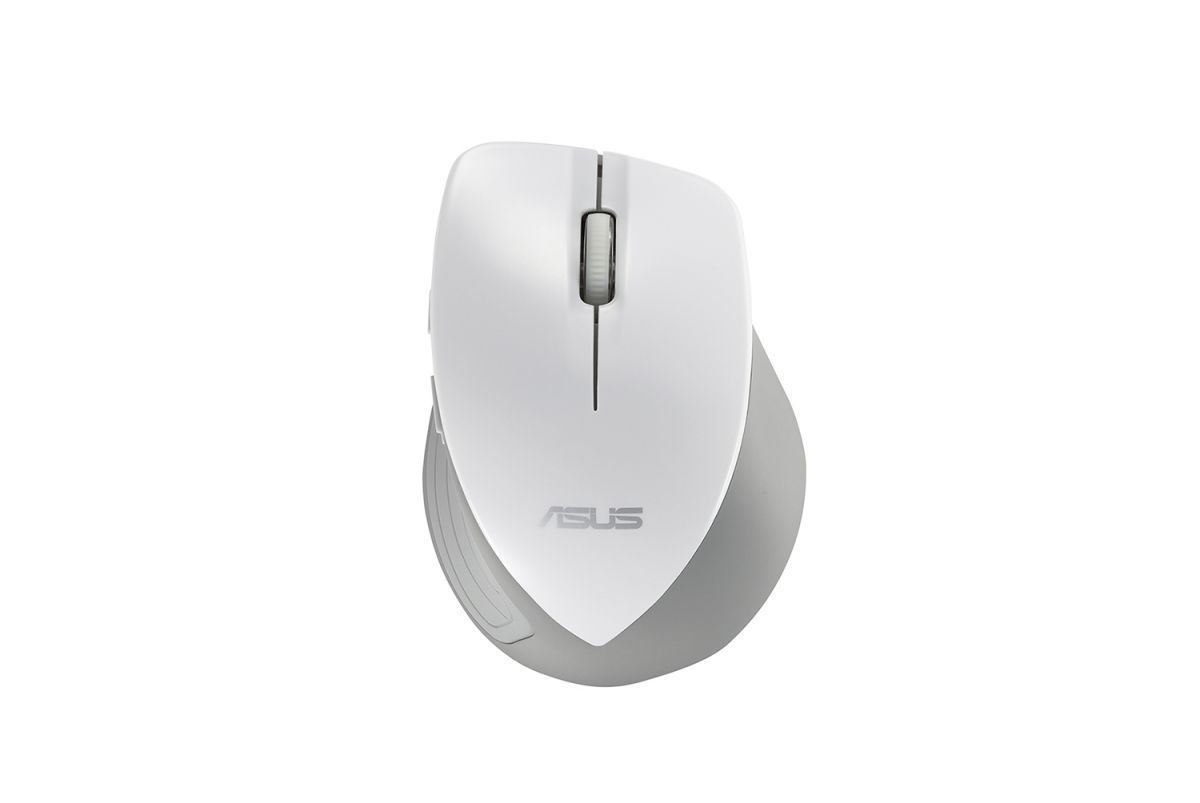 ASUS WT465 - Souris - optique - sans fil - 2.4 GHz - récepteur sans fil USB - blanc ASUS WT465 - Souris - optique - sans fil - 2.4 GHz - récepteur sans fil USB - blanc