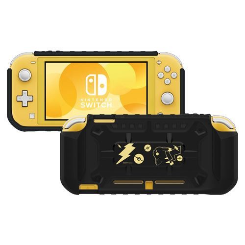Système Hybride De Protection Hori Pour Nintendo Switch Edition Pikachu Et Or