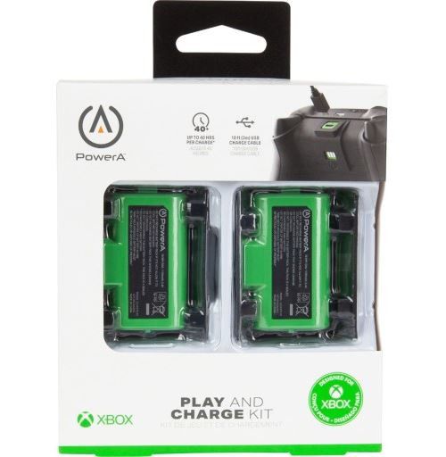 Kit Play & Charge POWER A XBPW0119 01 Pour manettes sans fil Xbox Series X