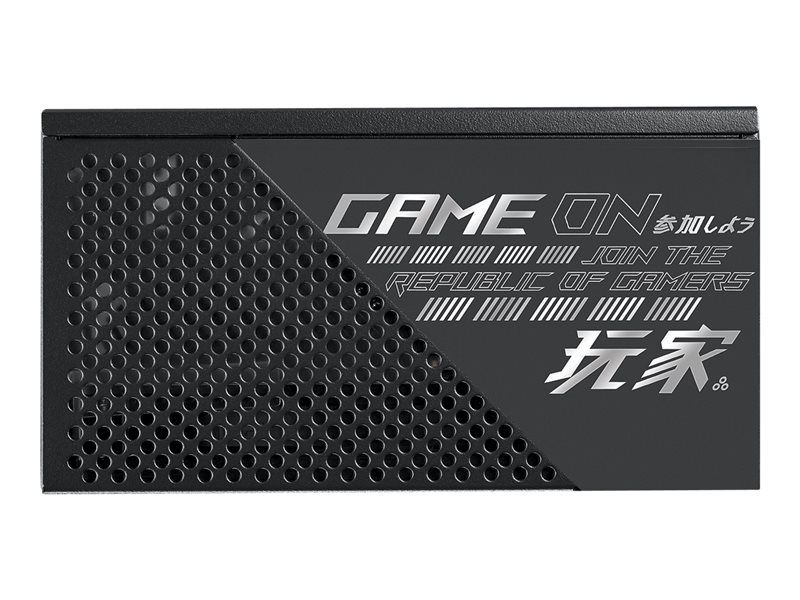 ASUS ROG Strix Alimentation électrique interne ATX12V 80 PLUS Gold CA 100 240 V 750 Watt
